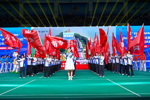 2026年赣羽超开幕式