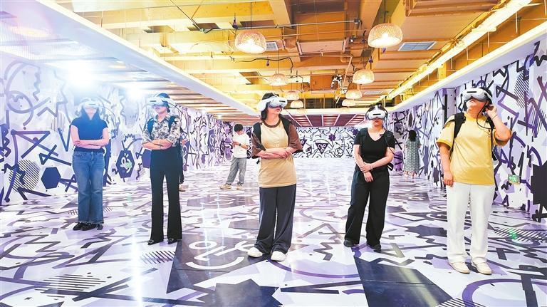 【荟萃】科技赋能　一眼千年看敦煌