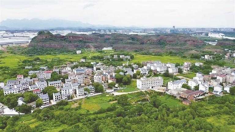 上饶经开区董团乡一角