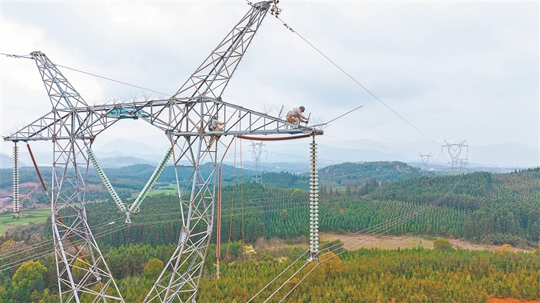江西：电网技改（图）