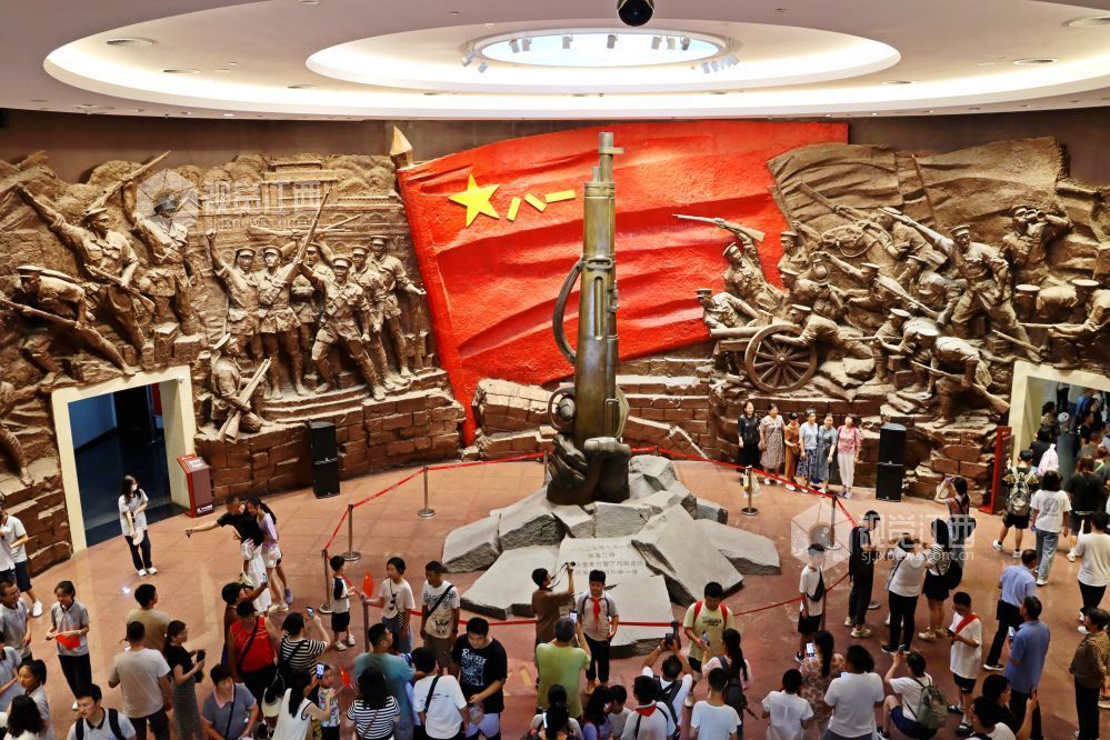 南昌八一起义纪念馆（大江网-视觉江西 袁骏 摄）