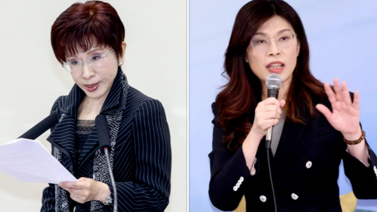 洪秀柱、郑丽文的十年接力：从“我来了”到“我挺你”