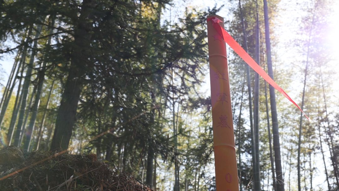 张山头无名烈士墓