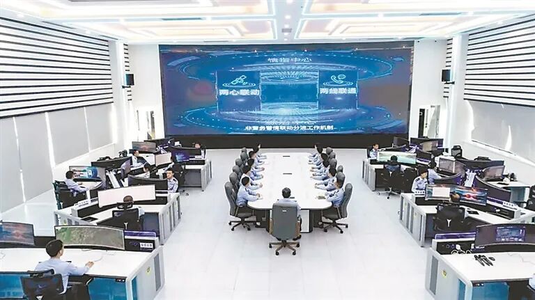 樟树公安开展非警务警情分流与社会治理调度（图/受访单位提供）