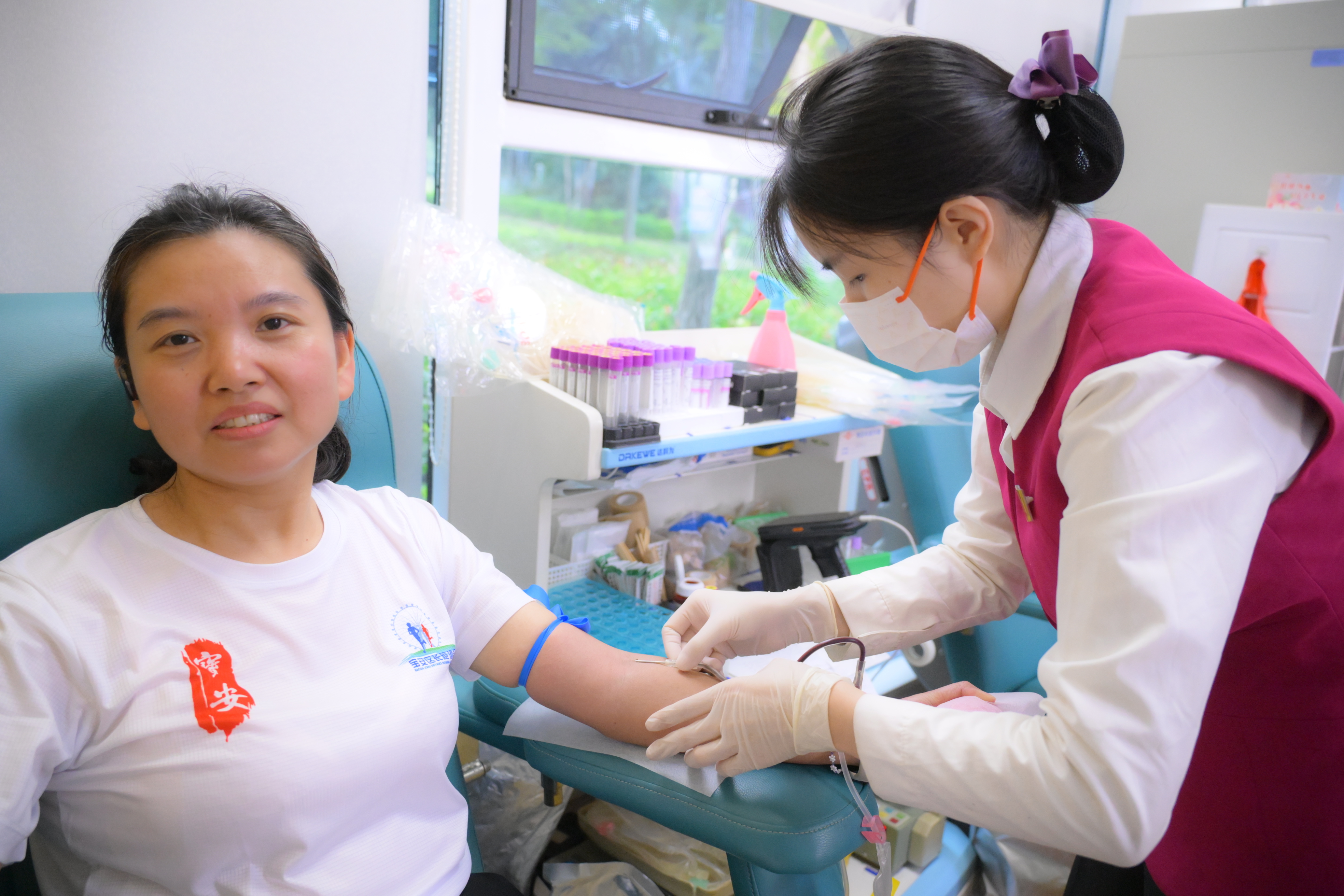 用奔跑传递爱心，以热血拯救生命 ——2026年宝安区“热血欢乐跑”无偿献血公益活动