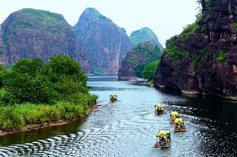 限定浪漫上线！花车巡游江西龙虎山 赴一场丹山碧水之约