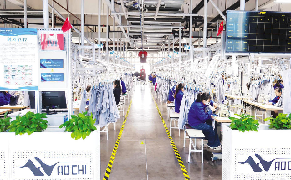 南昌：智能制造赋能 产业提质增效（图）