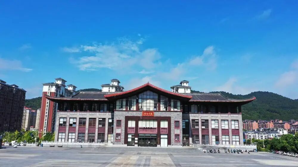 位于江西省赣州市崇义县的阳明书院。曾刘洲 摄