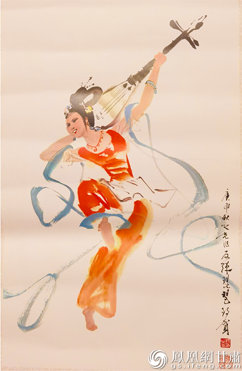 1981年香港华谊公司挂历，杨之光绘。