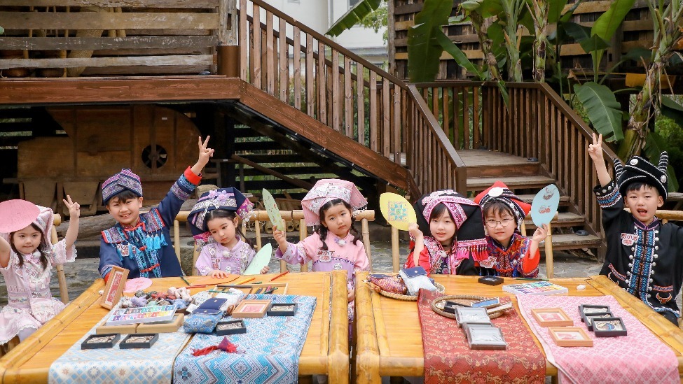 萌娃集结！快手《小铁环游记》广西站解锁民俗与亲子双重温情