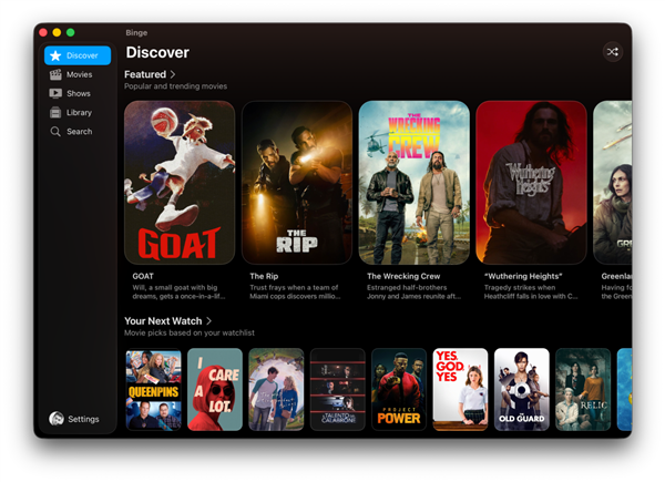 看片不再被吓一跳!Binge恐怖片预警神器上线:支持灵动岛提醒
