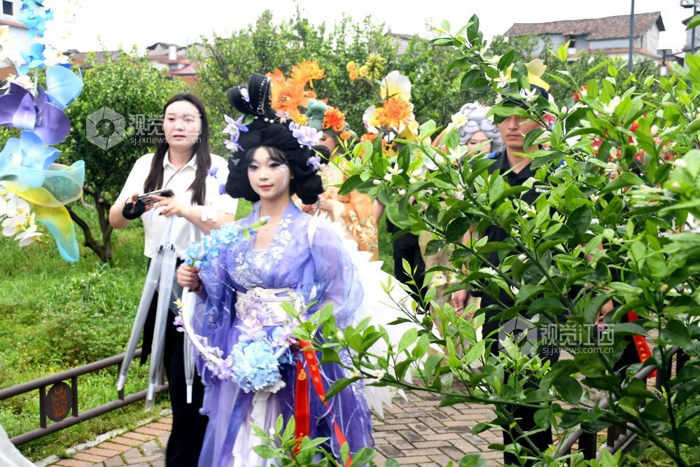 江西南丰:桔花飘香迎客来(图)