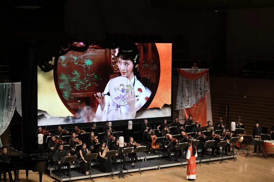 《红楼梦&middot;回响》首演现场（蒋文龙　摄）