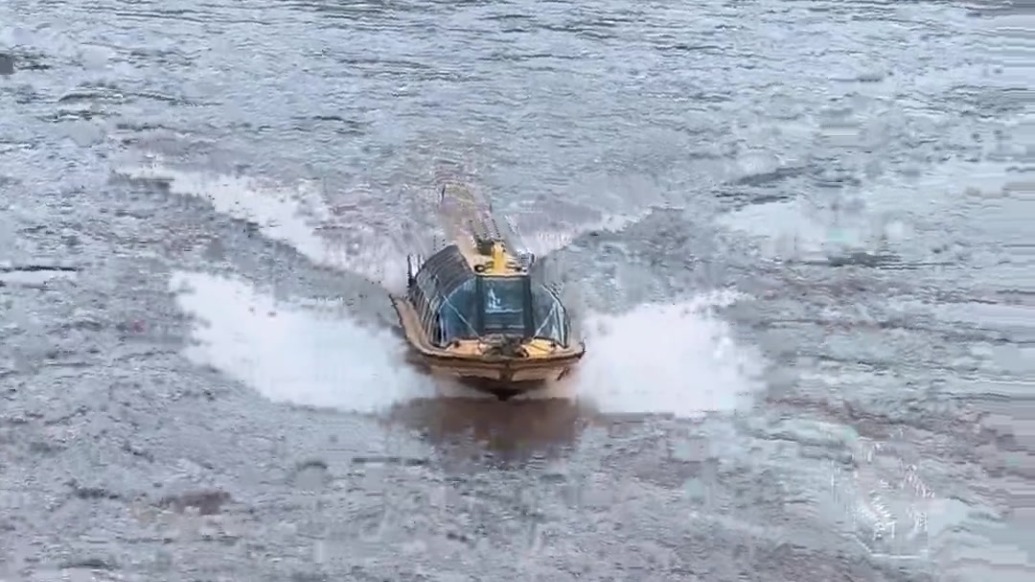 兰州水上巴士将恢复运营