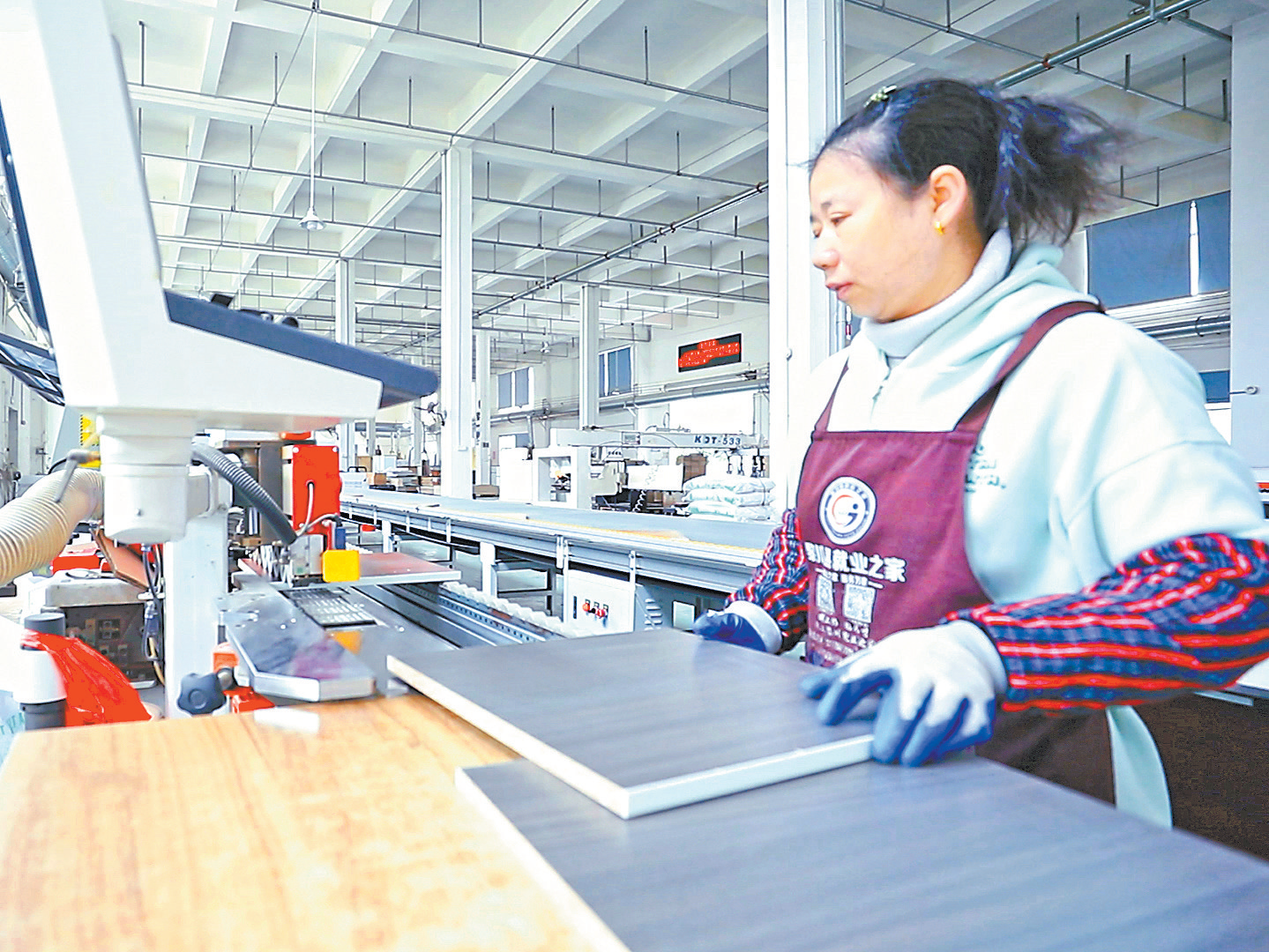 订单超2000万元，黎川这家家具企业生产线马力全开赶订单