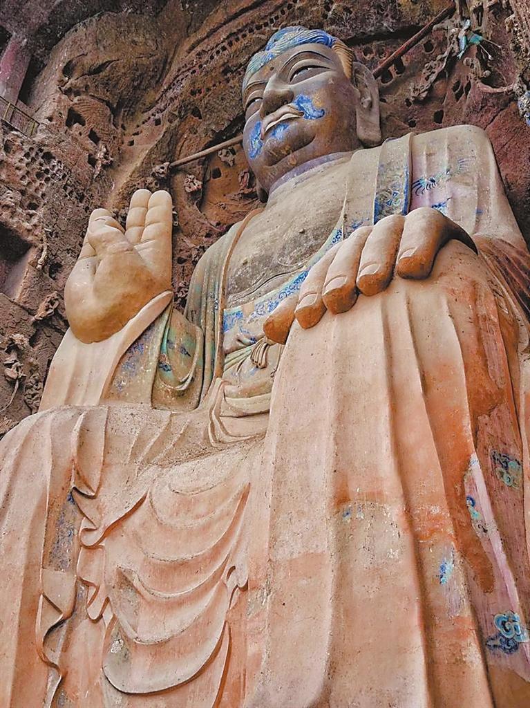 甘谷大像山石窟