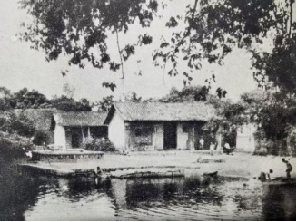 余江沙塘邹家村改造前旧照