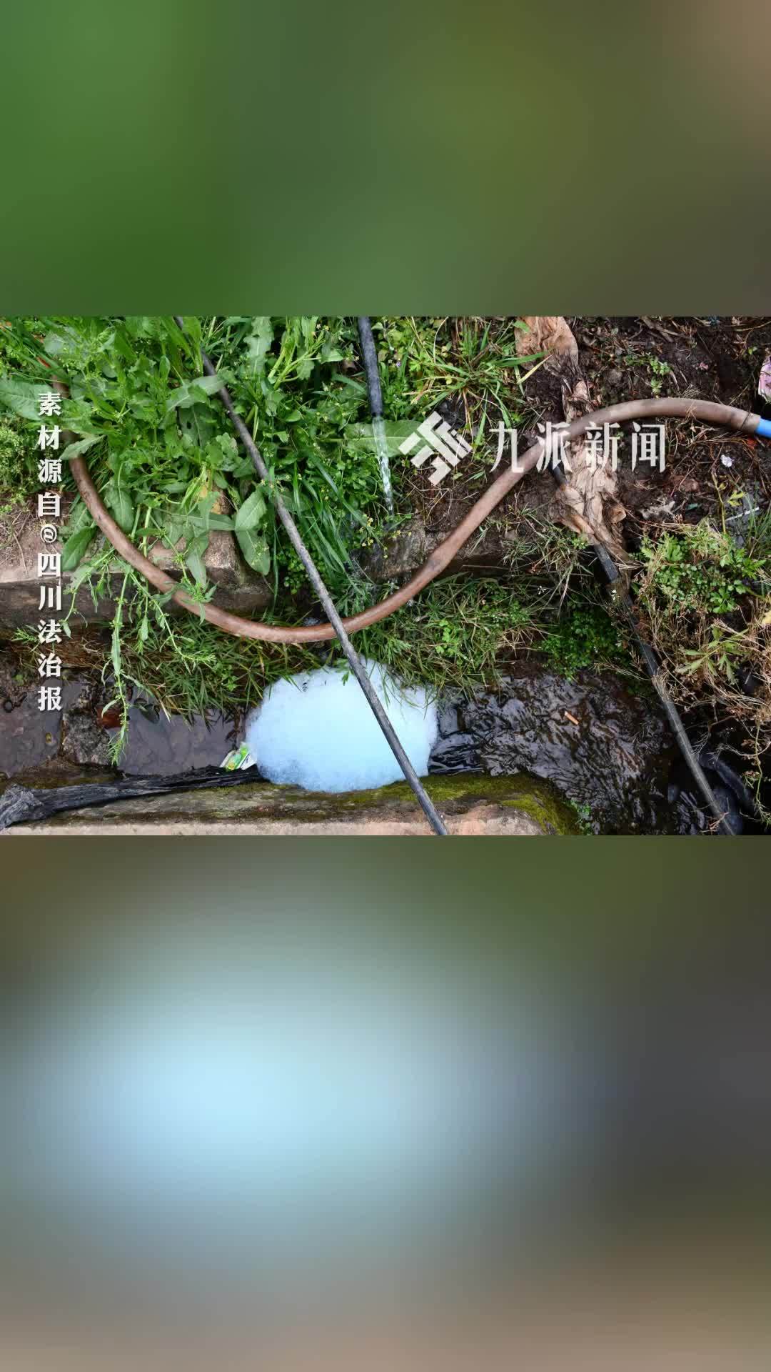 村民蓄水池被投百草枯致猪吐羊死，警方对比174份血样锁定真凶