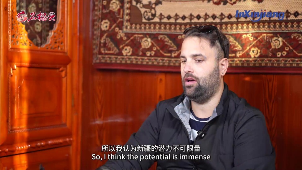 InXinjiang（114）丨意大利旅游博主的新疆奇幻之旅：从担心“不安全”到感叹“最安全”
