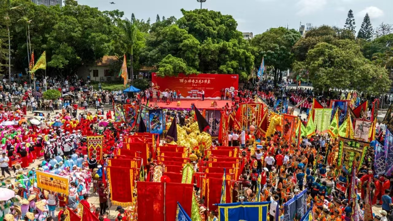 出行注意！西乡北帝“三月三”庙会巡游，这些路段将实施临时交通管制