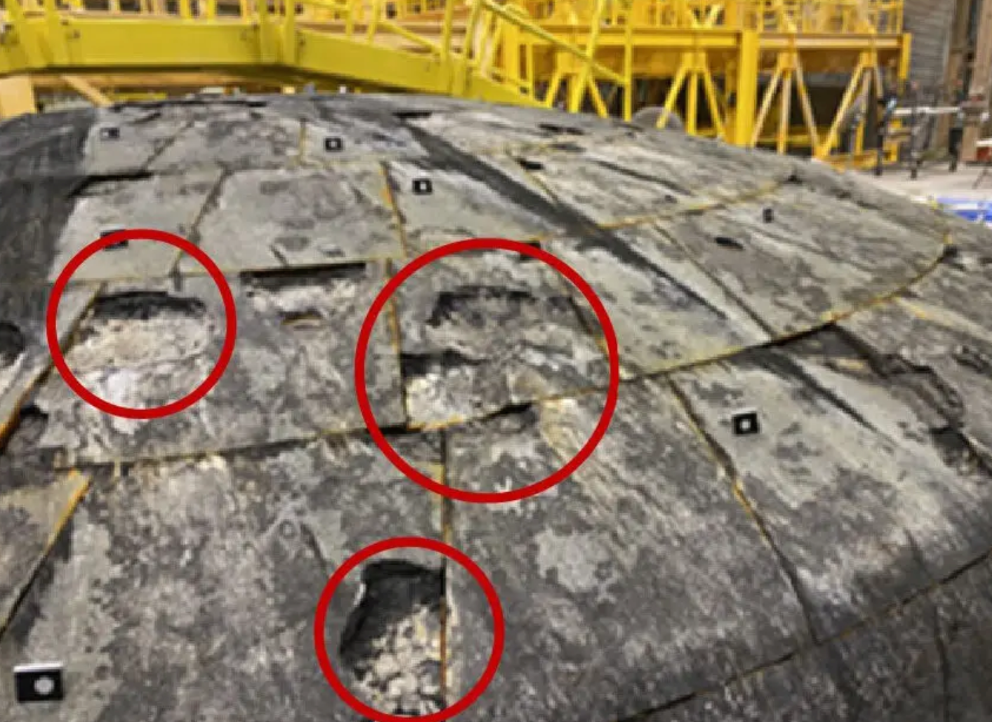 美探月飞船迎来凶险返程:缺陷隔热罩引发担忧,灾难概率5%?