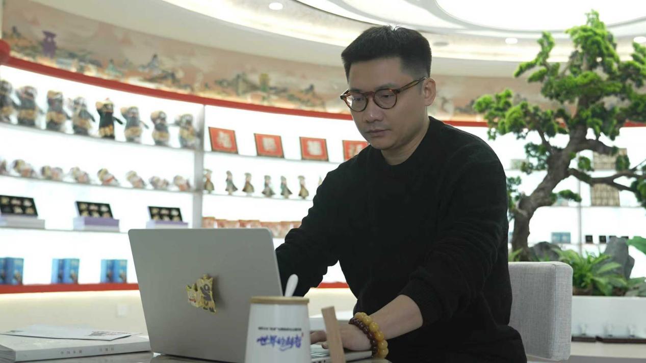 民间元素城市景观设计师 徐海涛