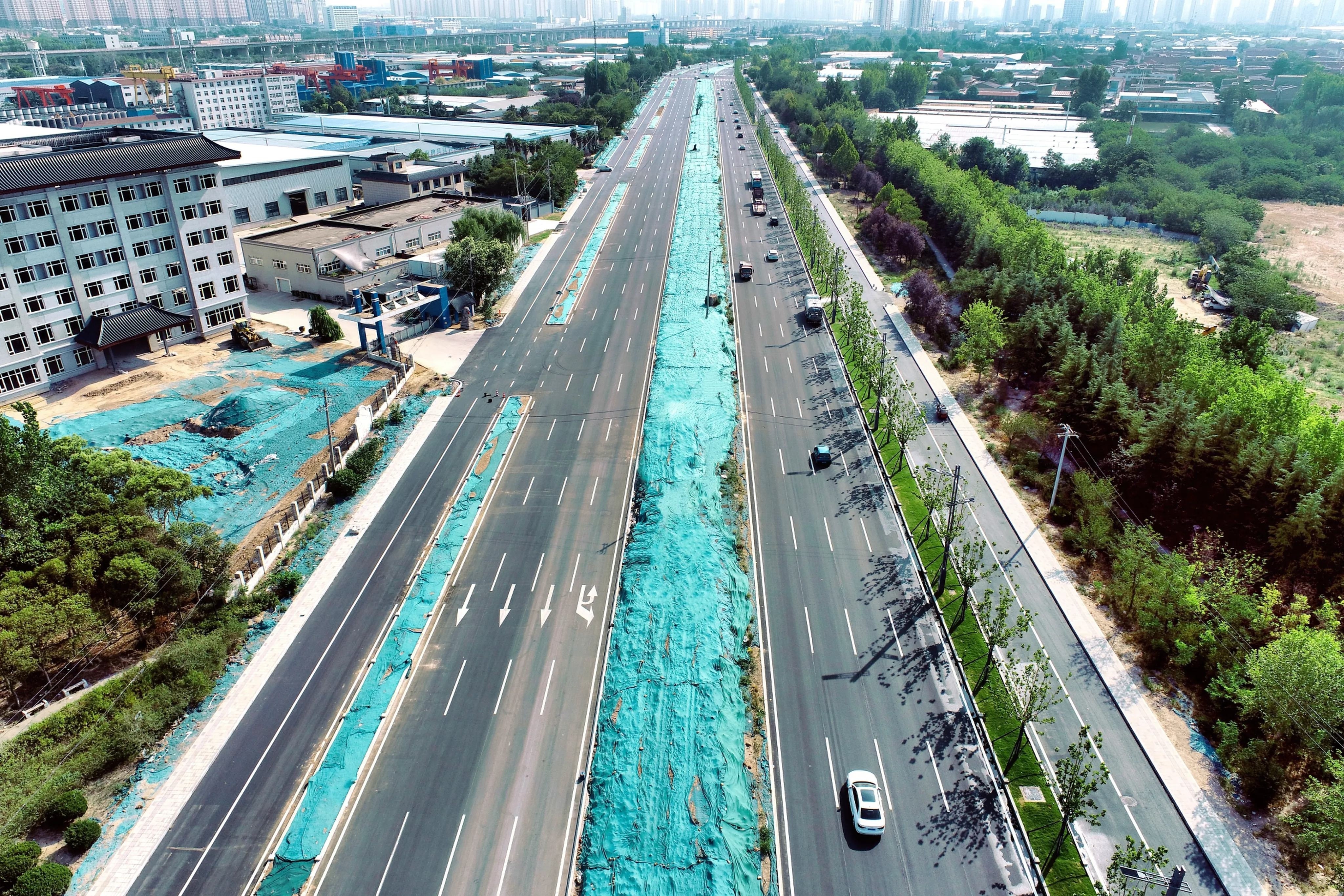 從“老舊小區”到“文化地標”——陜建八建集團以“運投建”一體化綜合服務助力現代化城市建設