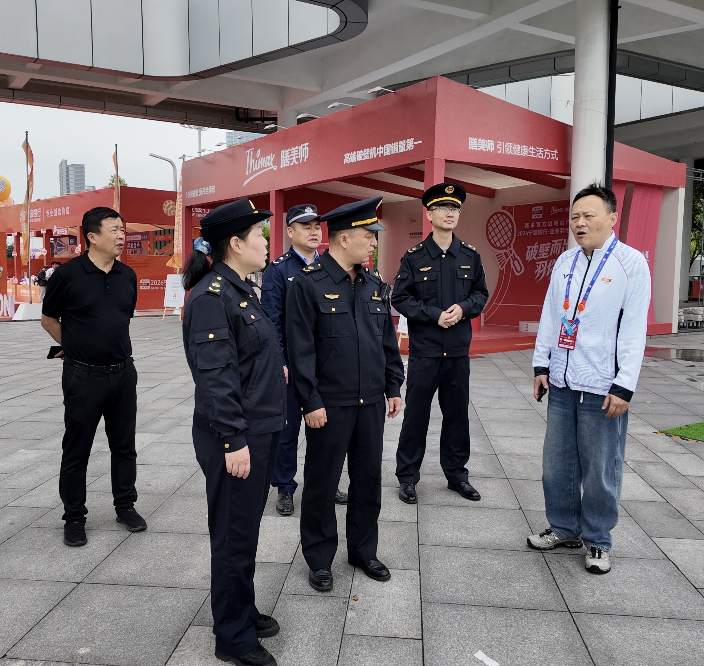 多部门协同护航亚锦赛 江北区大型体育赛事“监管一件事”提升赛事保障效能