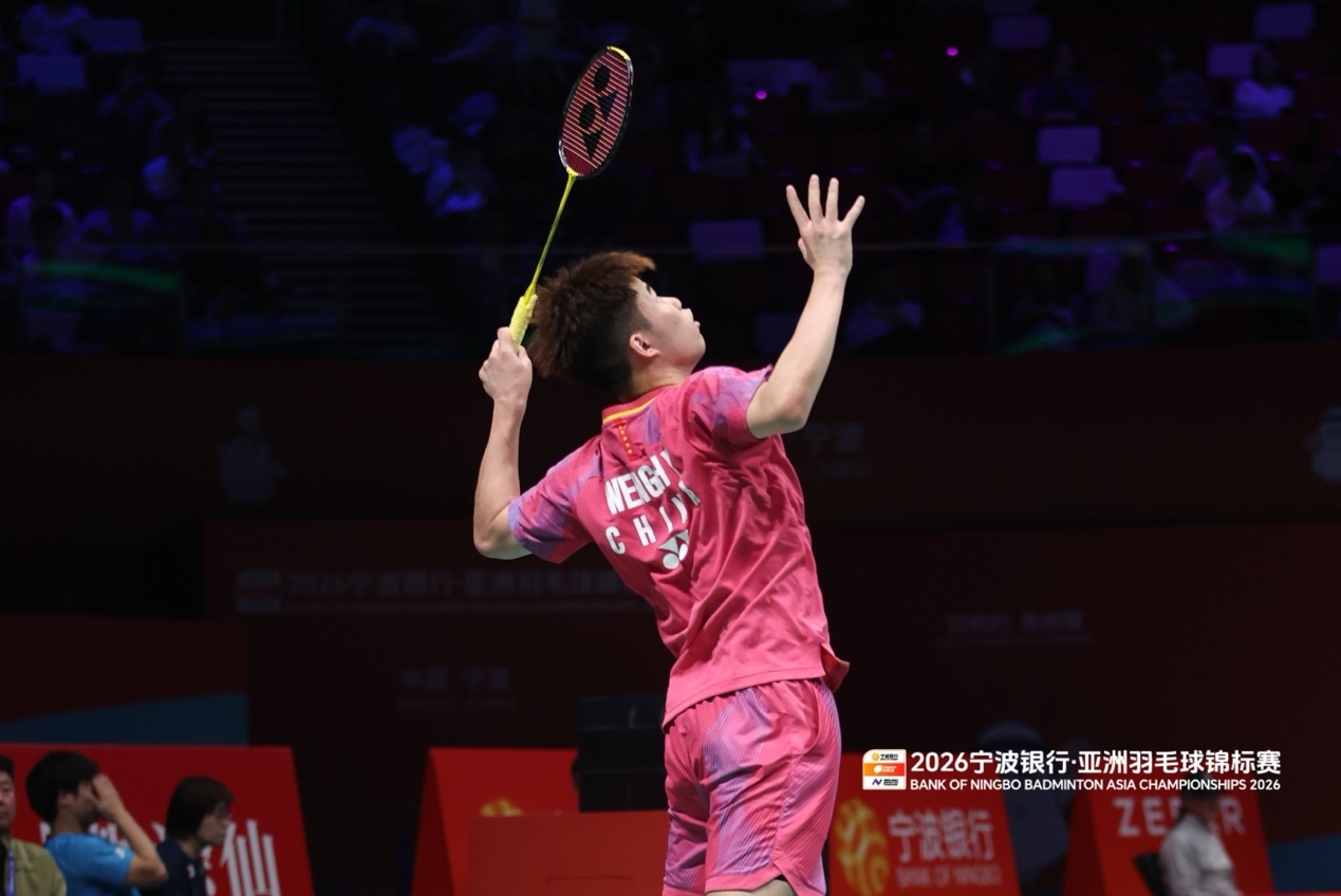 逆转与遗憾并存！2026羽毛球亚锦赛国羽多点开花挺进八强
