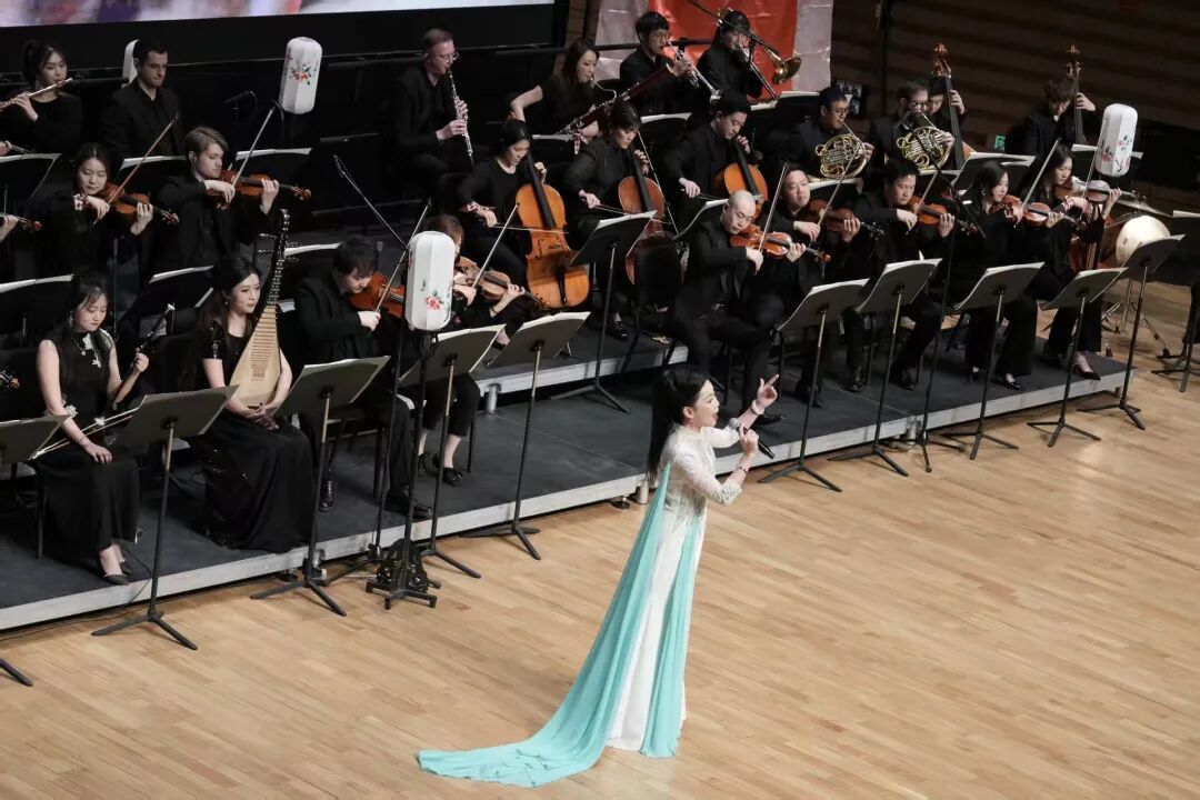 《红楼梦&middot;回响》首演现场（蒋文龙　摄）