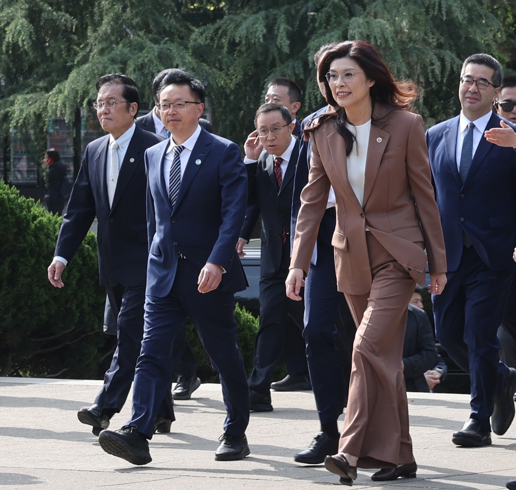 郑丽文访问大陆让绿营急跳脚，谢寒冰：他们很担心台湾人发现一件事