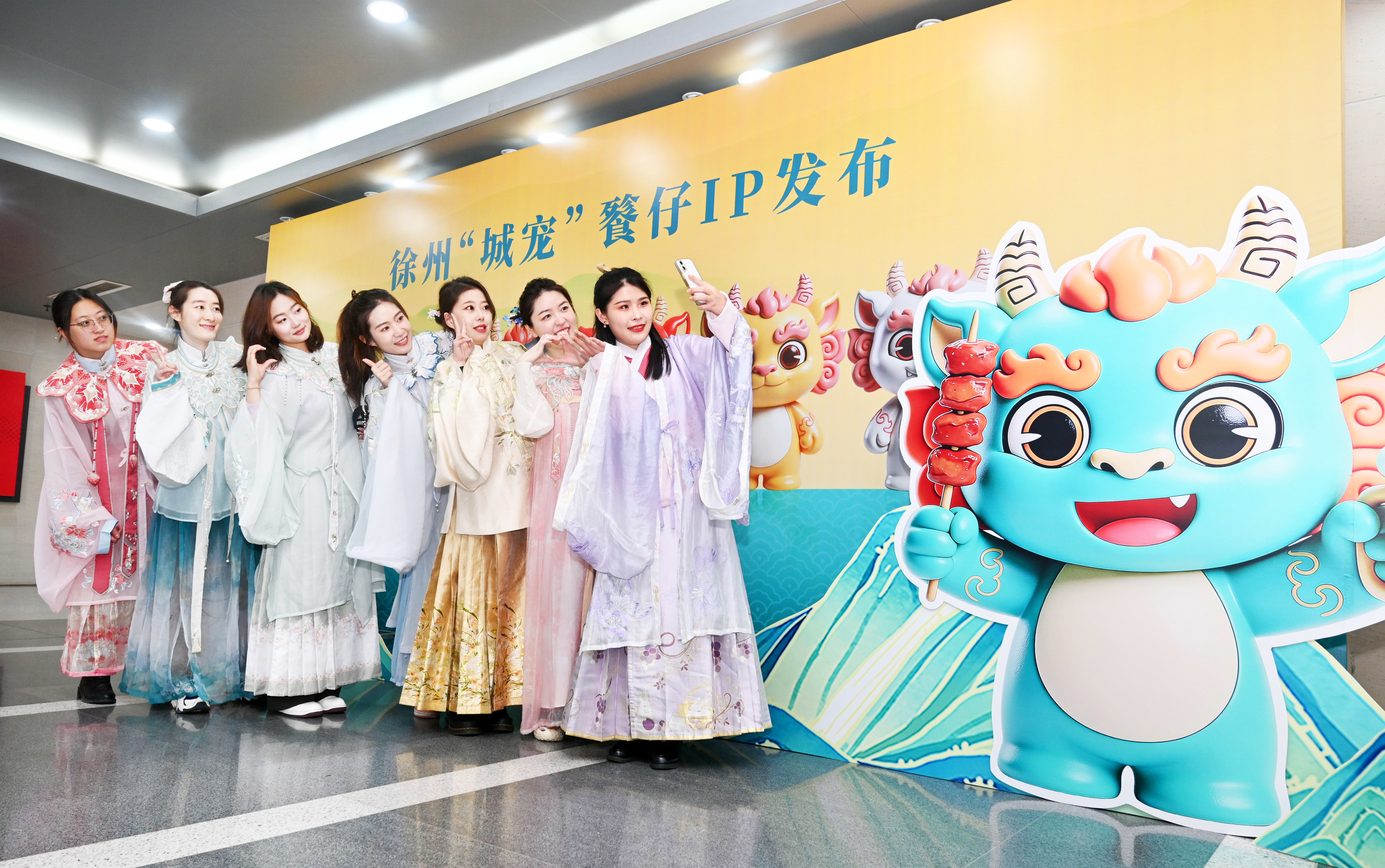 饕餮为形，汉风为魂！徐州“城宠”IP餮仔正式亮相