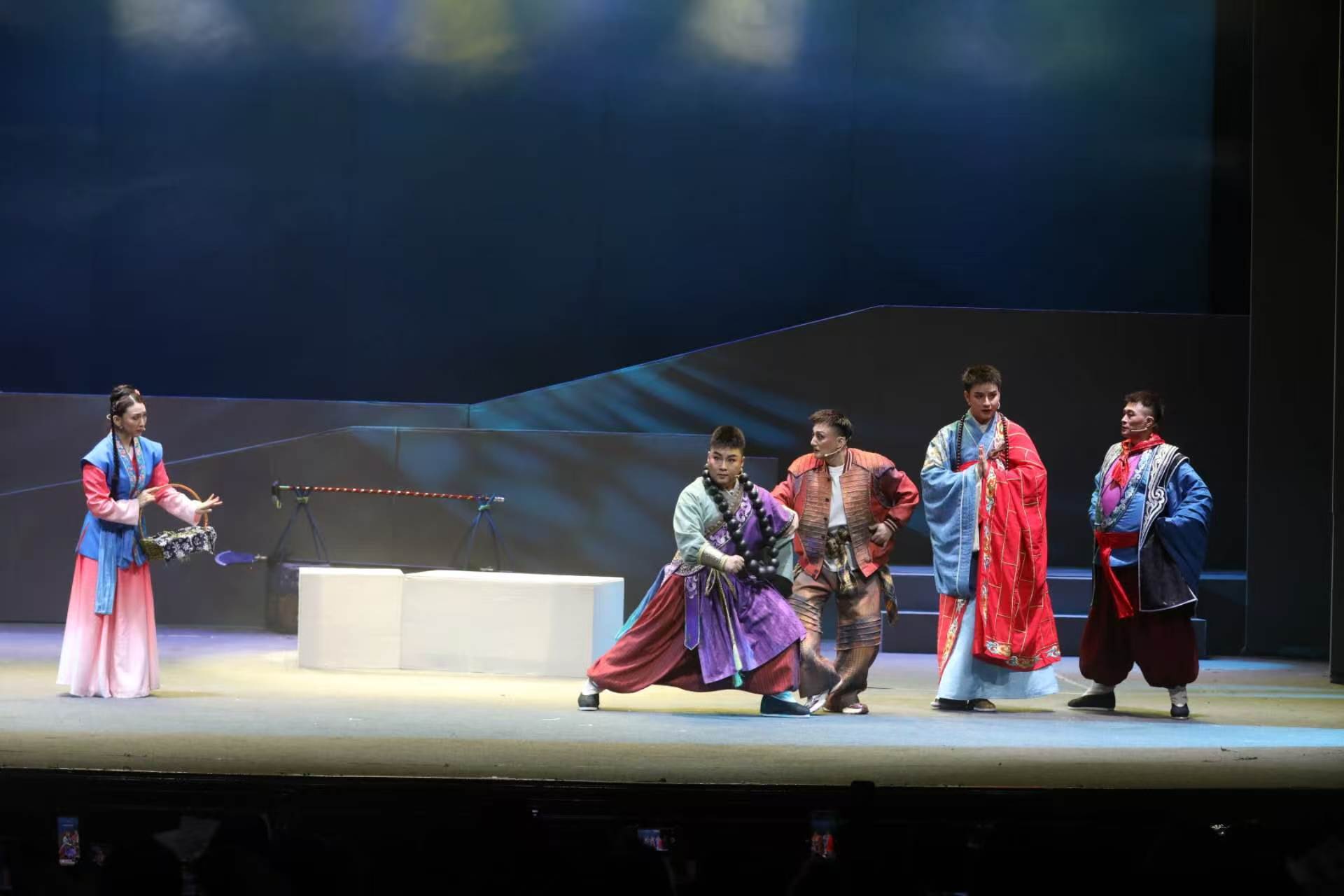 用传统戏曲讲当代故事 吉剧《悟空》长春首演