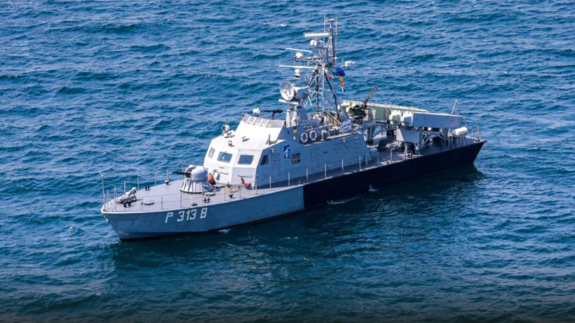 伊朗革命卫队：正备战“波斯湾新秩序”