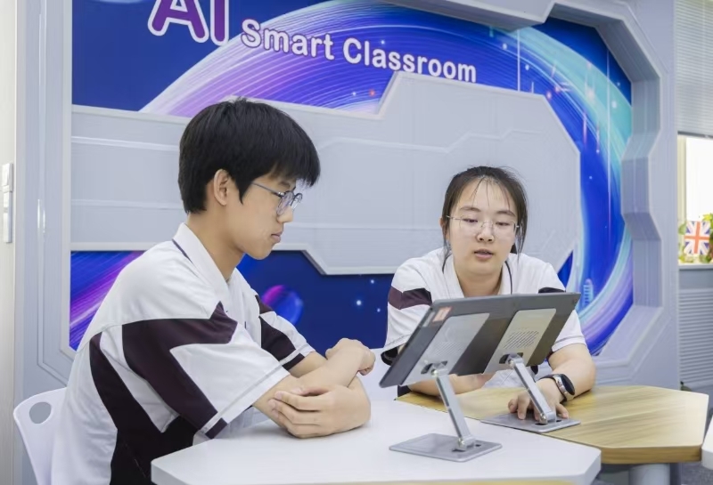 三年前瞻布局 AI賦能教育|西安南開啟迪雙語中心 走出智慧教學先行之路