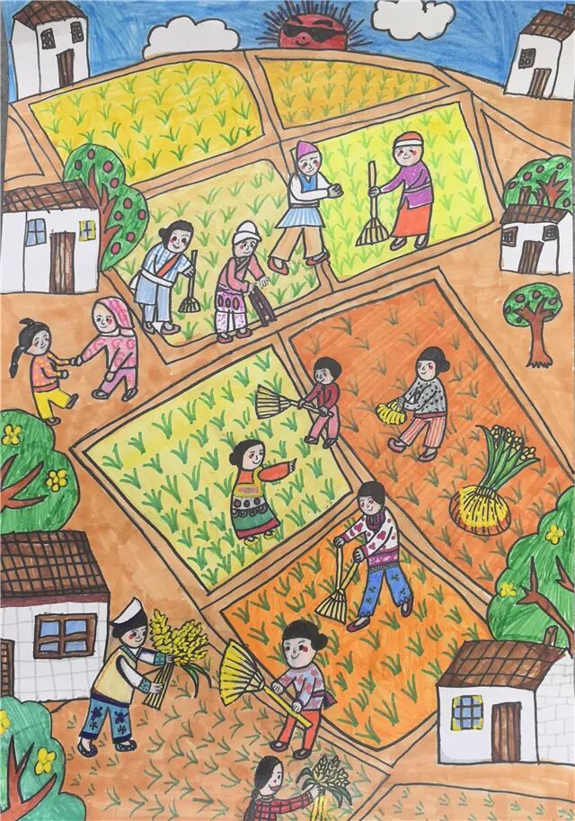 石泽汇《丰收的音符》