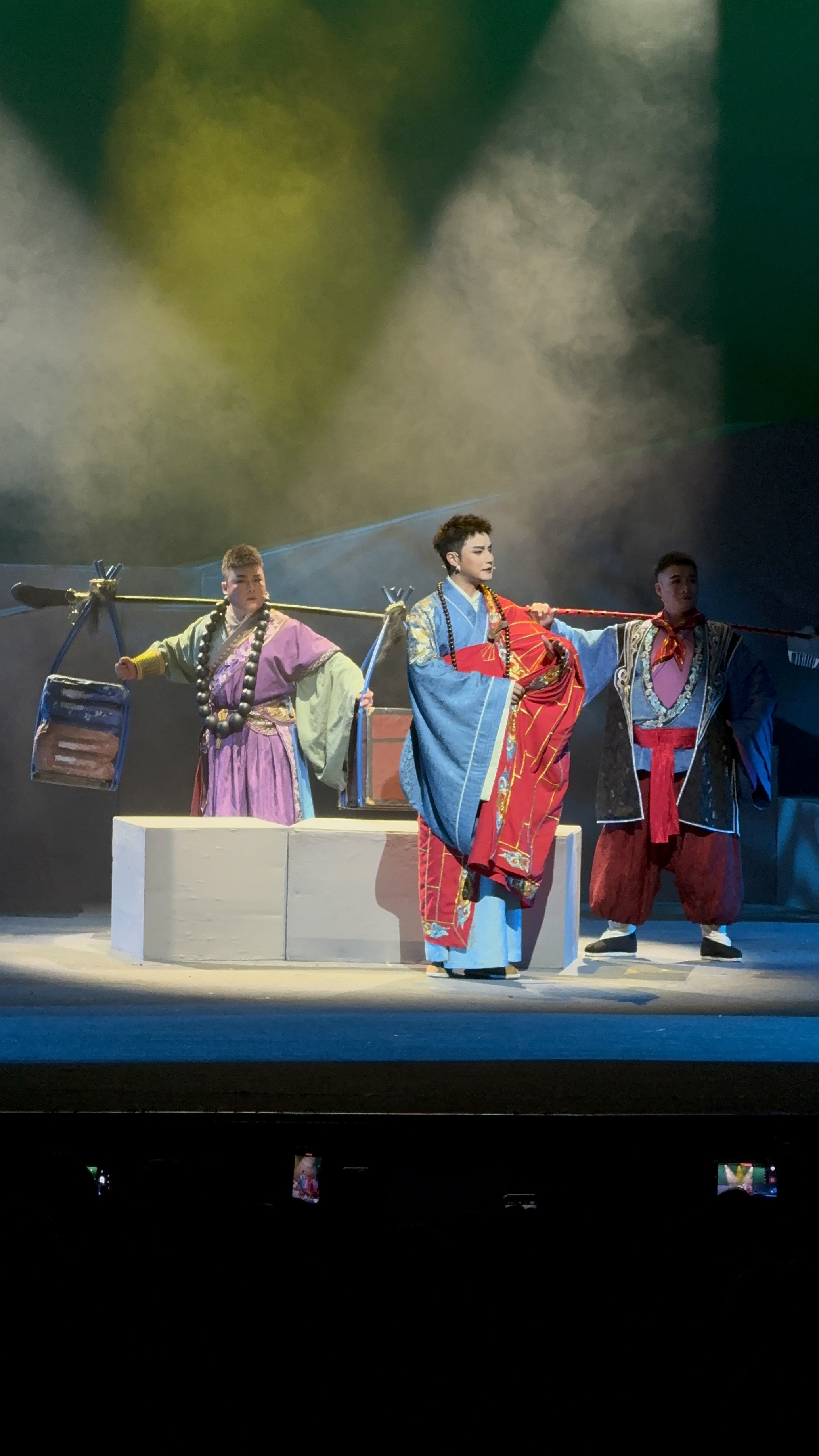 用传统戏曲讲当代故事 吉剧《悟空》长春首演