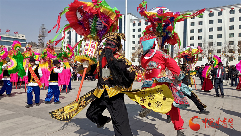 和政秧歌里的高烨