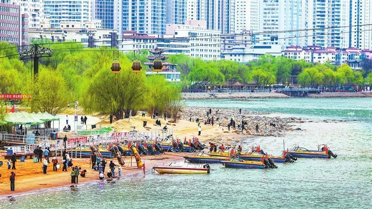 尽享春光　田蹊