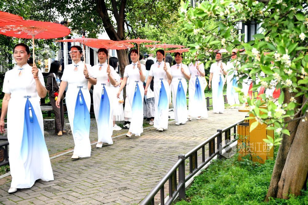 江西南丰:桔花飘香迎客来(图)