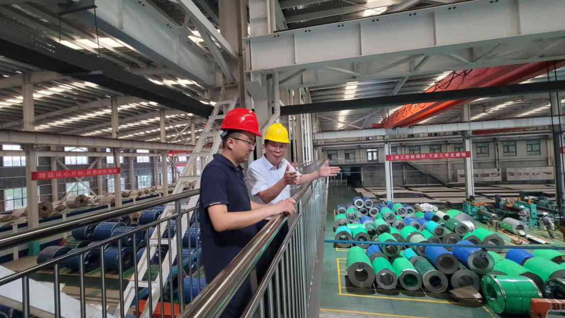 山东工行走访科技型企业，为企业提供资金支持