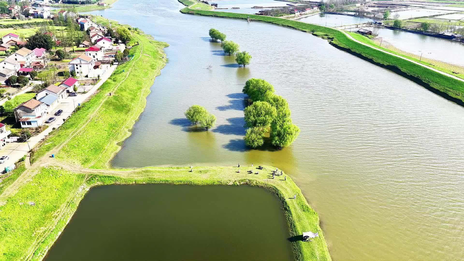 湖南常德：春日美景如画