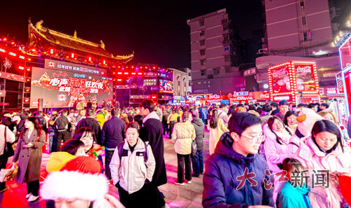 江西文旅消费市场活力十足。