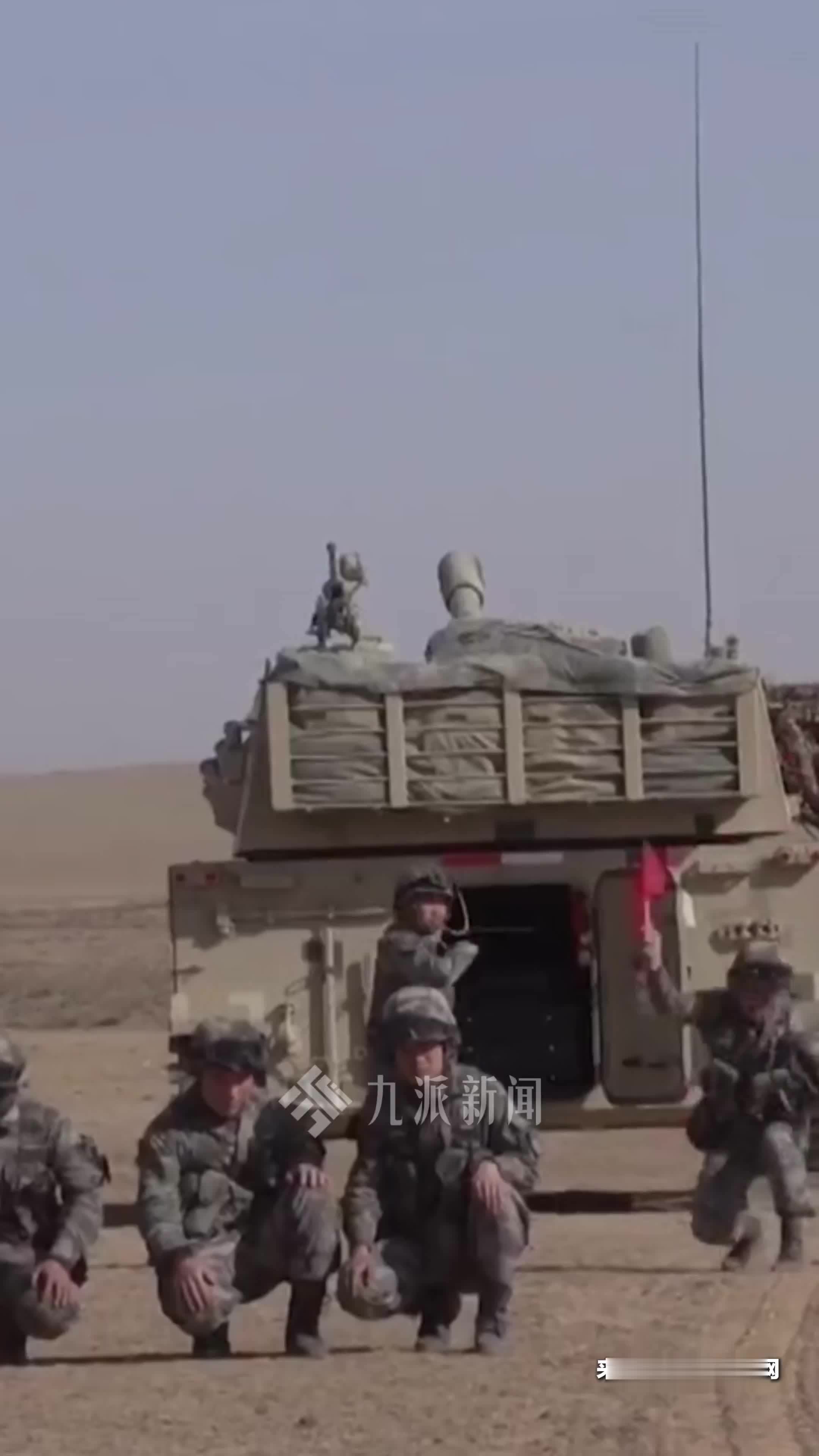 中国军号海外账号发布中日英海报：军队有能力让侵略者付出代价