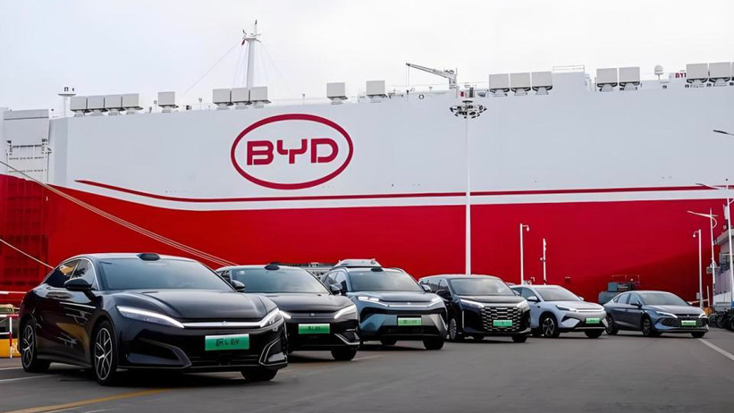 首年二十家店，比亚迪抢滩登陆加拿大