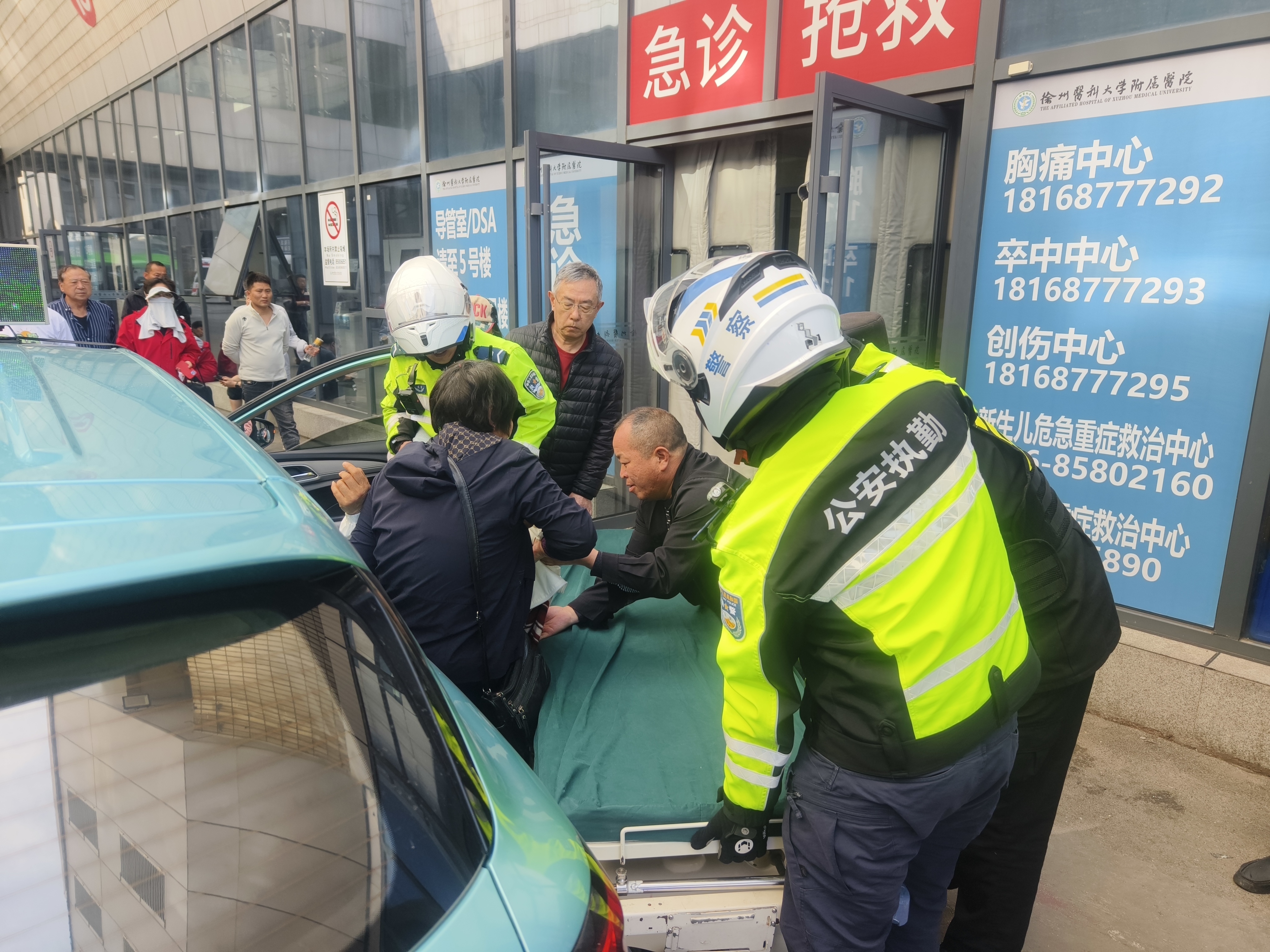 从生命竞速到遗童团聚，徐州清明假期暖光照亮民生温度