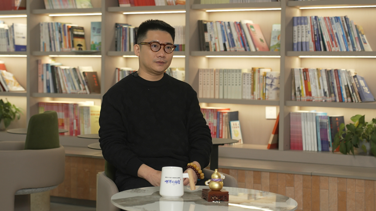民间元素城市景观设计师 徐海涛