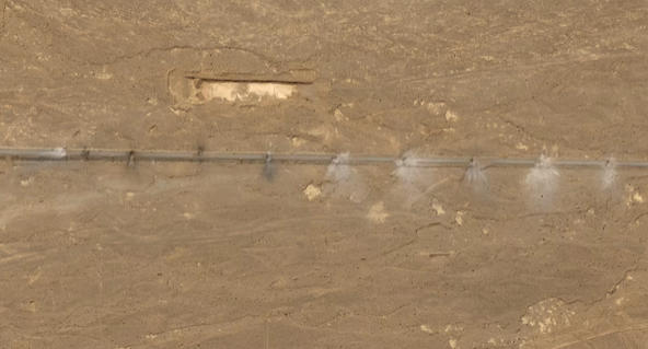 美媒：营救飞行员过程中，美4架B1扔下约100枚2000磅卫星制导炸弹