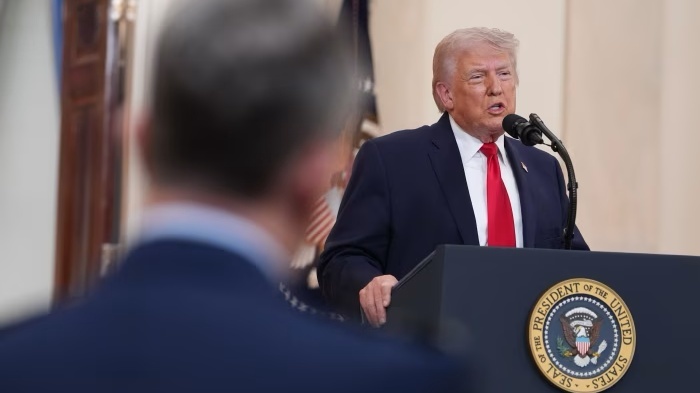 特朗普：美伊“深入谈判”进行中 45天停火协议有望7日前达成