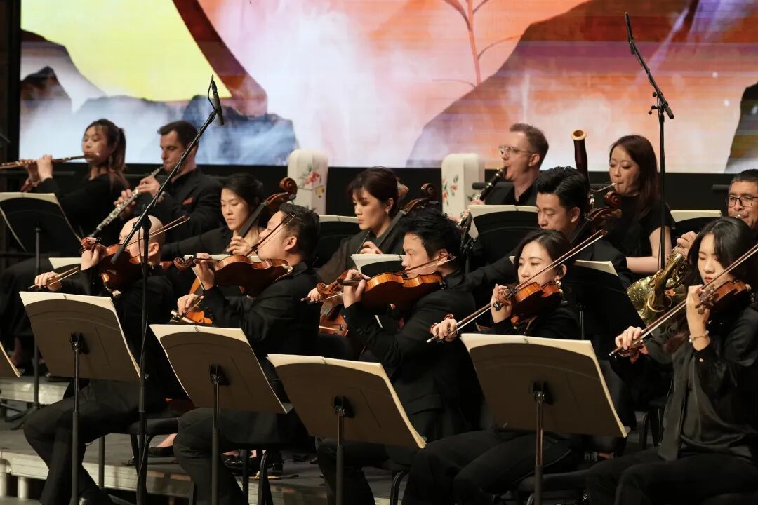 《红楼梦&middot;回响》首演现场（蒋文龙　摄）